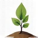 Icon representing sustainable results