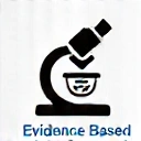 An icon representing evidence-based practices, like a microscope or a scientific beaker, symbolizing reliable information.